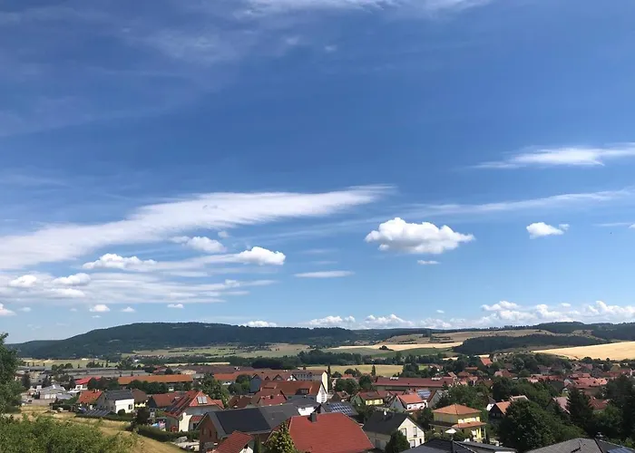 Apartment Rhönpanorama Dg Kaltennordheim