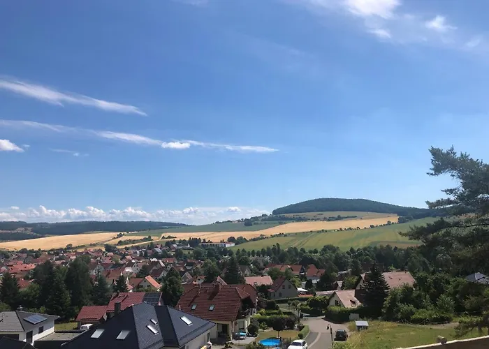 Apartment Rhönpanorama Dg Kaltennordheim